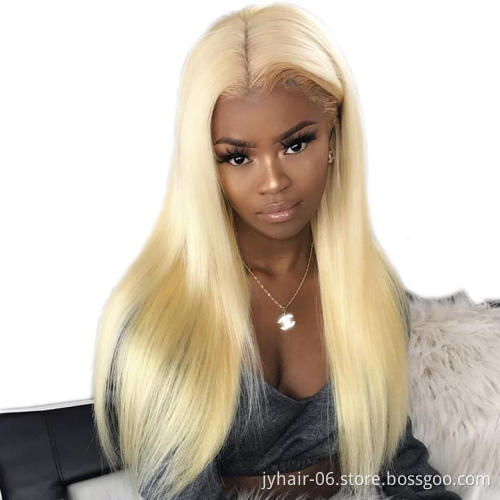 Wholesale Highlight Wig Lace Front Human Hair,  Highlighted Human Hair Full Lace Wigs,   Lace Front Wigs For Black Woman